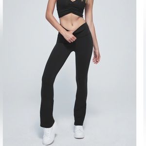 ALO Airbrush High-Waist 7/8 Bootcut Legging